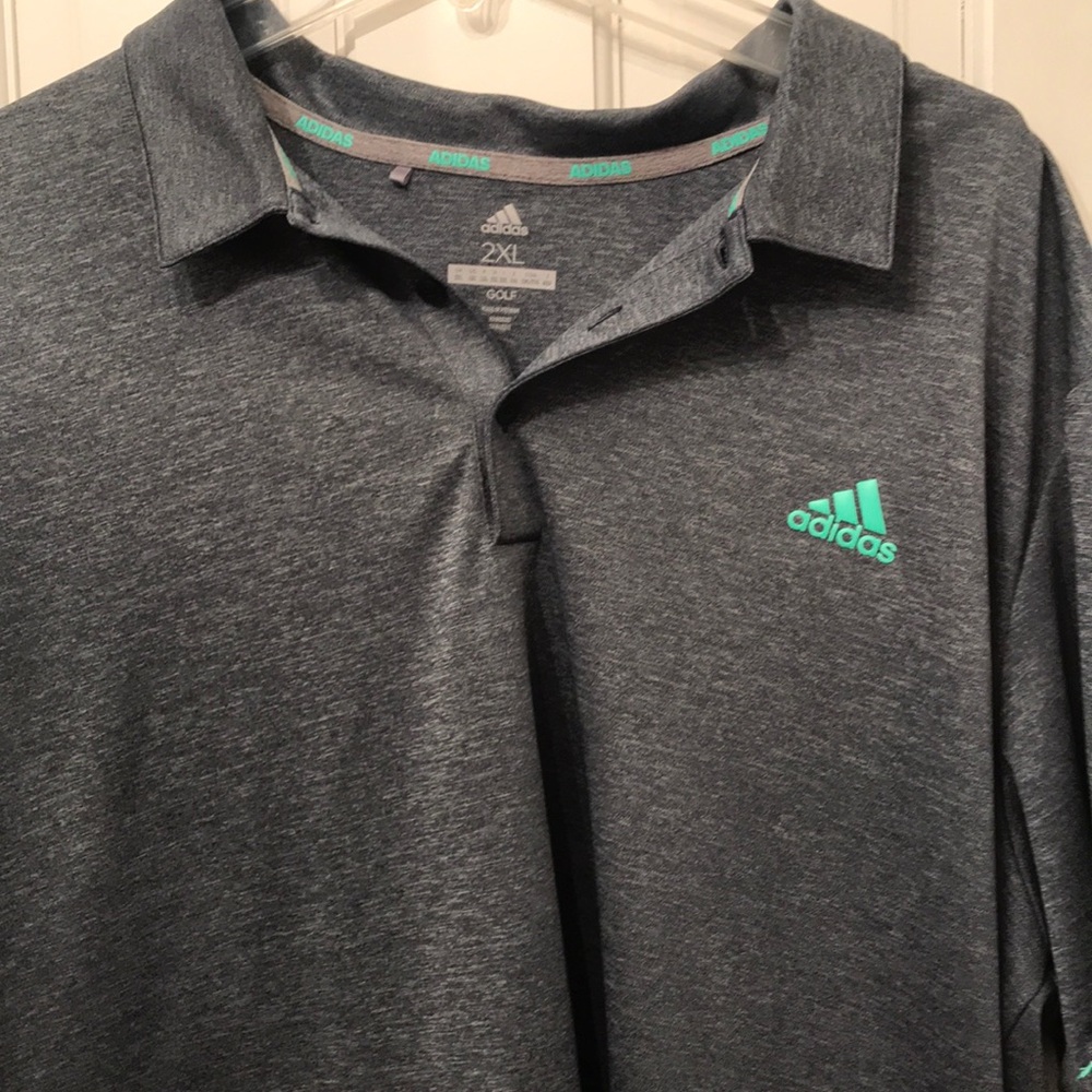 Adidas Golf Shirt Polo XXL